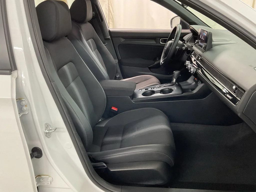 Certified Used 2023 Platinum White Honda Sport image 29