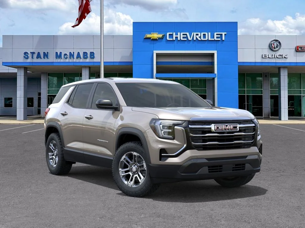 New 2027 Riverstone Metallic GMC Elevation image 7