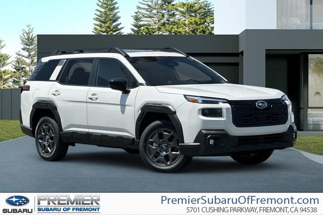 New 2026 CRYSTAL WHITE PEARL Subaru Premium image 1
