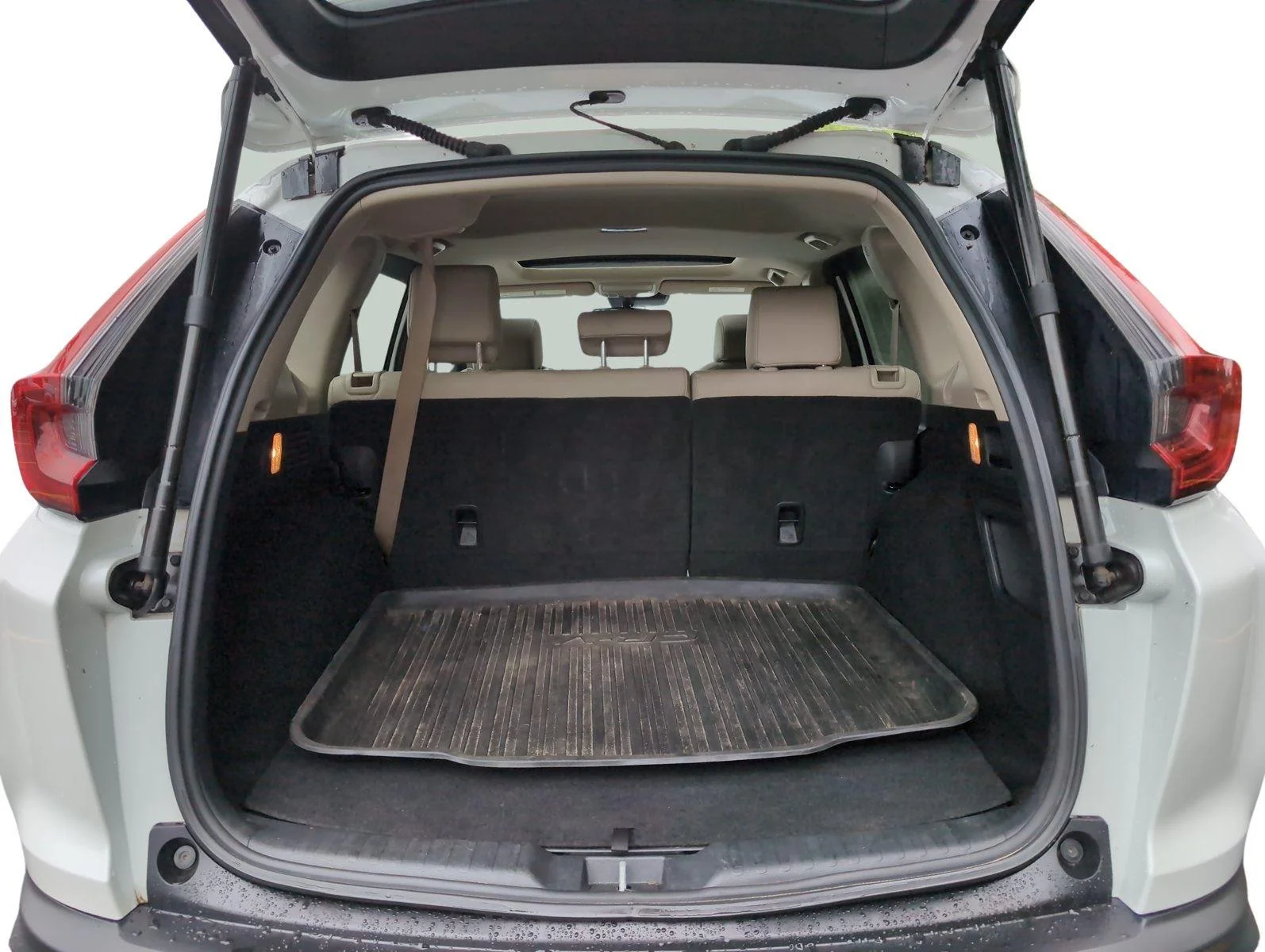 Used 2022 Platinum White Pearl Honda EX-L image 6