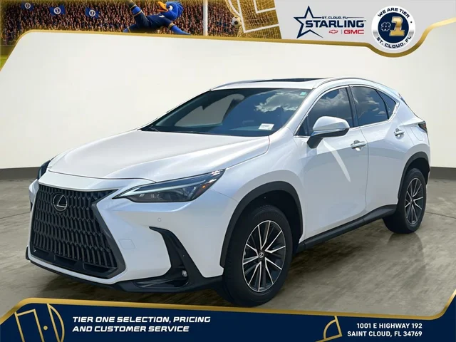 2025 Lexus NX 250 Premium