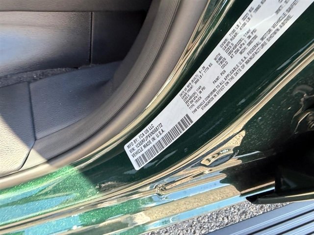 New 2027 Serrano-Green Metallic Exterior Paint RAM Laramie image 24