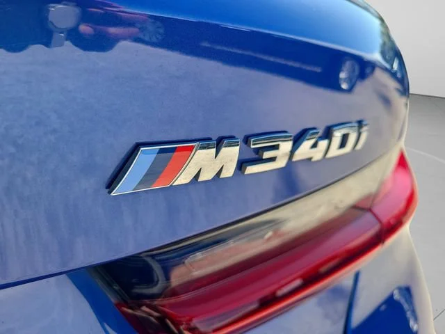Used 2024 Blue BMW M340i xDrive image 33