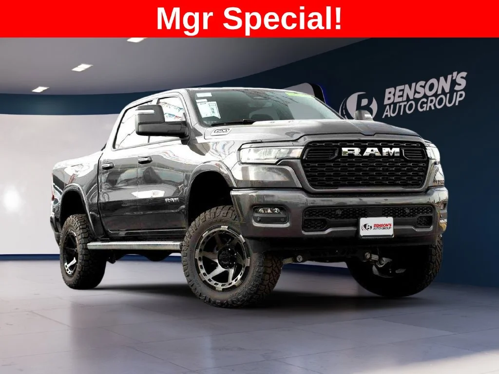 New 2025 Gray Ram Big Horn/Lone Star image 1