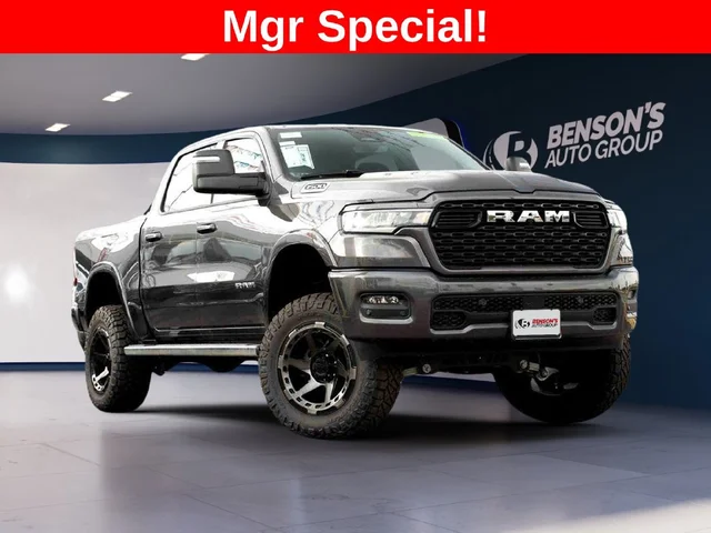 2025 Ram 1500 Big Horn/Lone Star