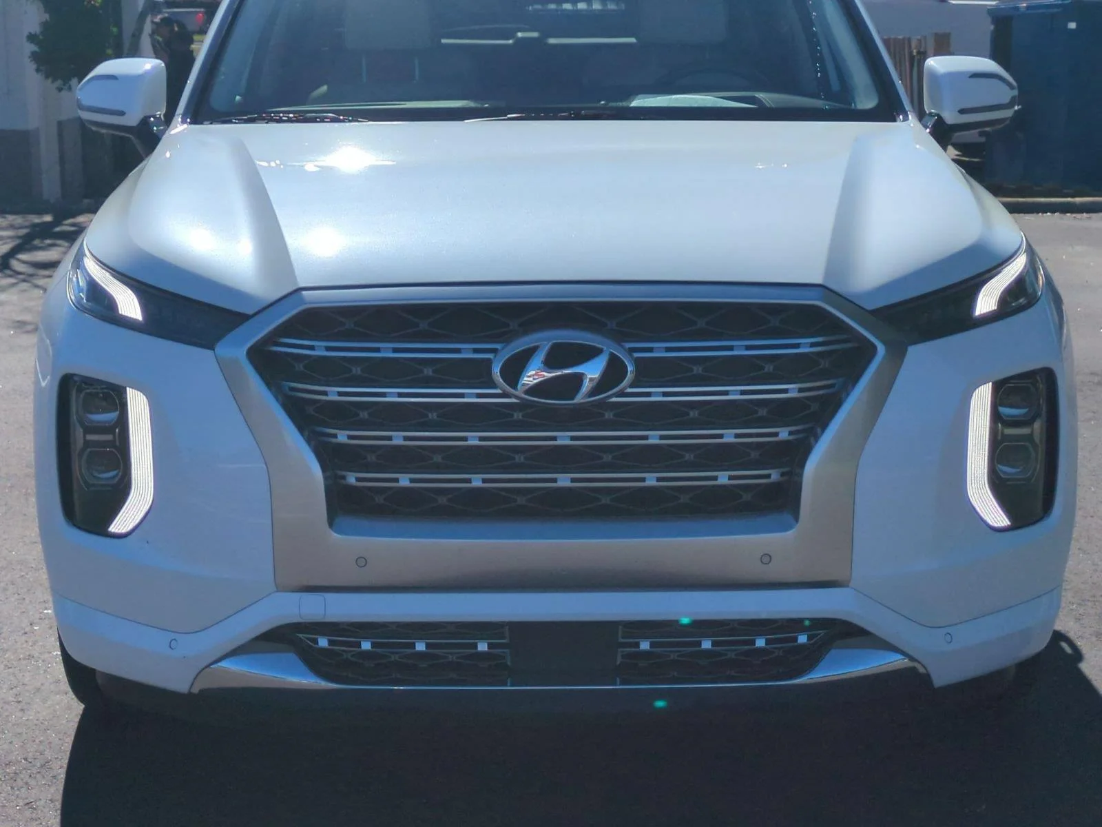 Used 2020 Hyper White Hyundai Limited image 13