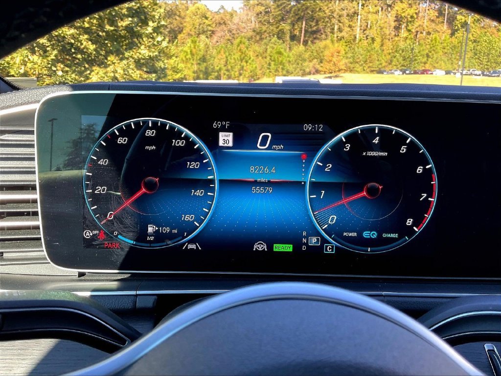 Certified Used 2021 Iridium Silver Metallic Mercedes-Benz GLS 450 image 5
