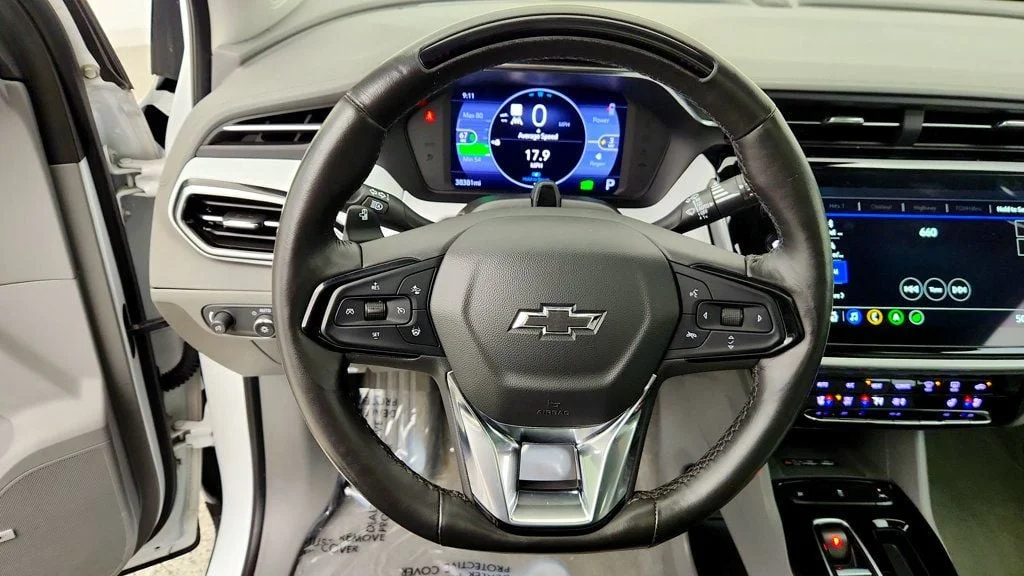 Used 2022 Summit White Chevrolet FWD Premier w/ Sun & Sound & Super Cruise Packages image 13