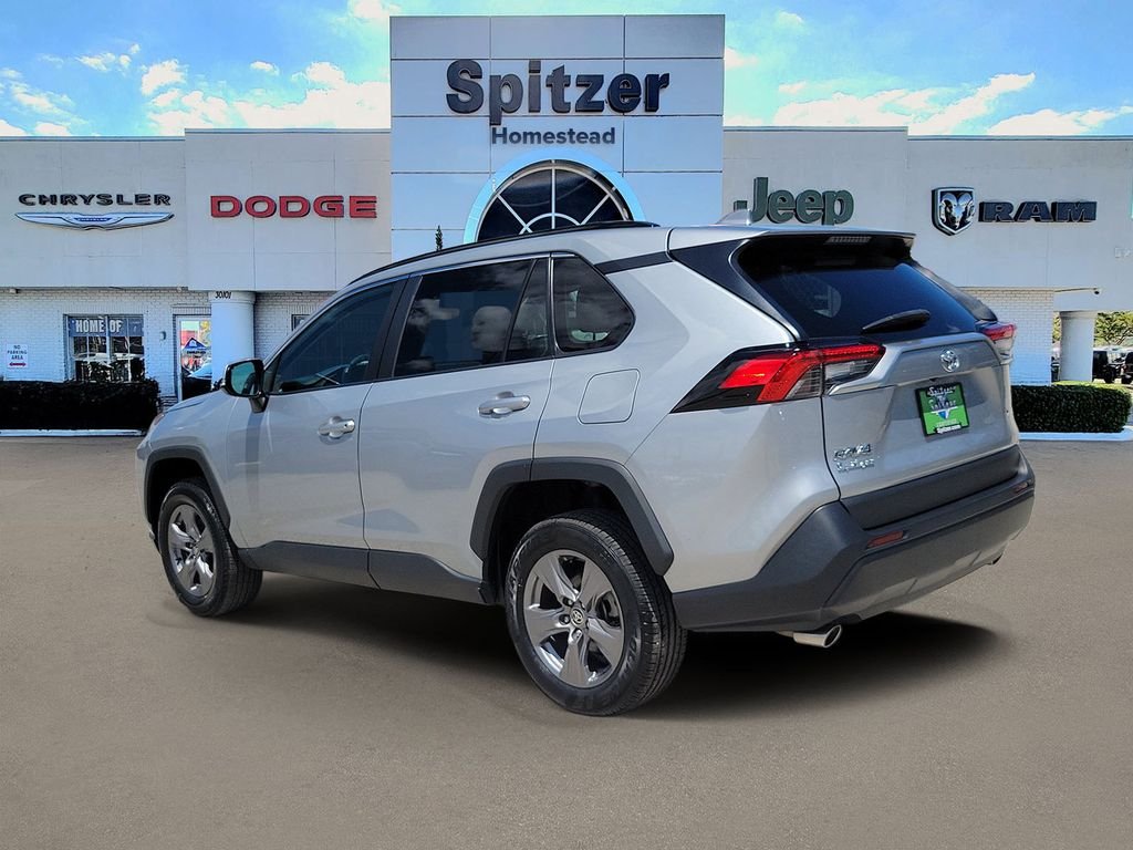 Used 2024 Silver Toyota XLE image 3