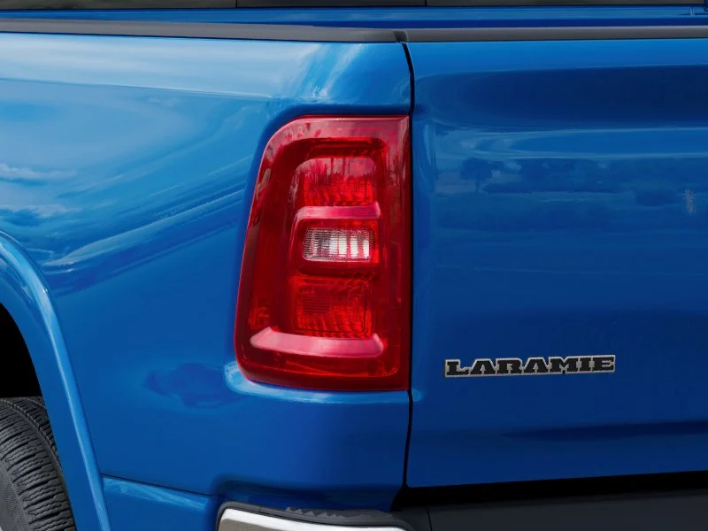 New 2026 Hydro Blue Pearl-Coat Exterior Paint RAM  image 5