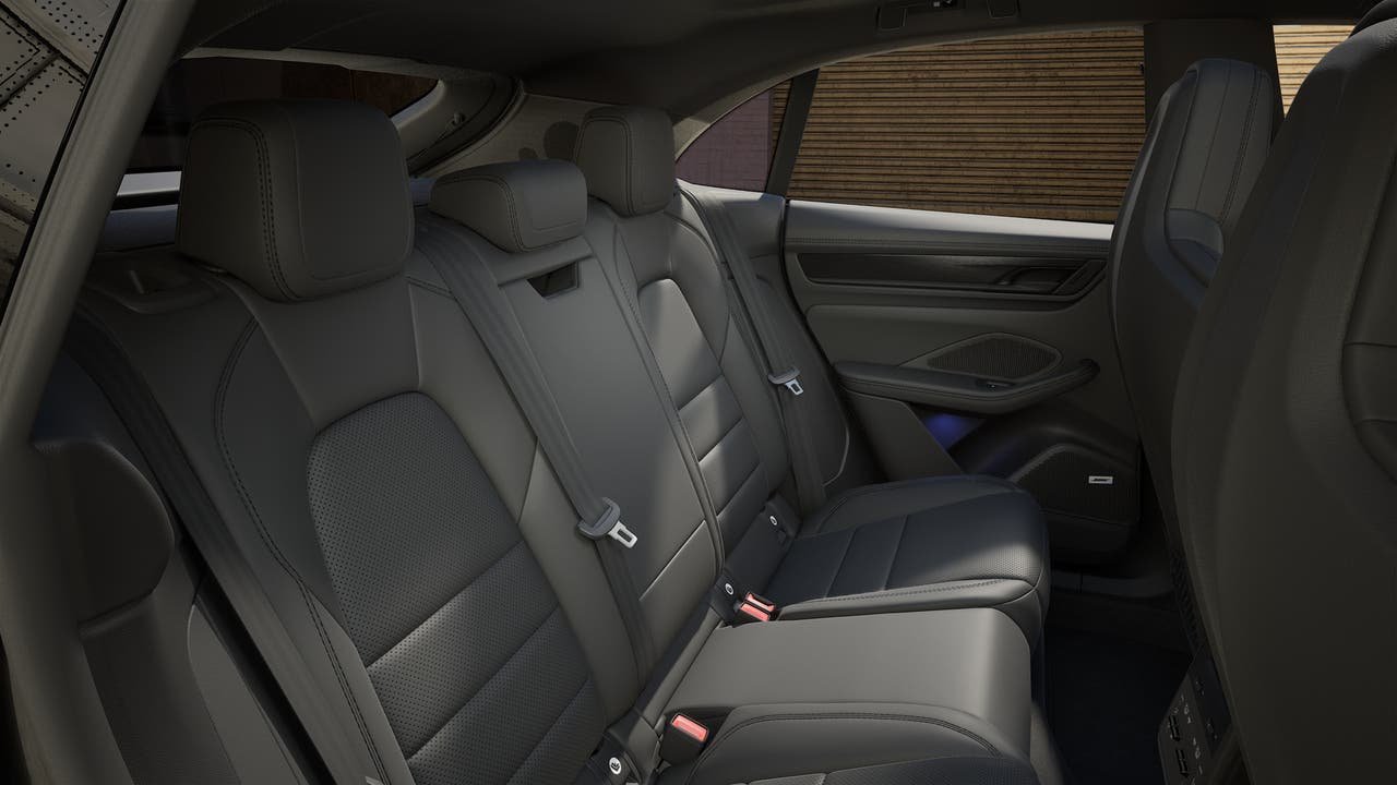 New 2027 Jet Black Metallic Porsche GTS Electric image 13