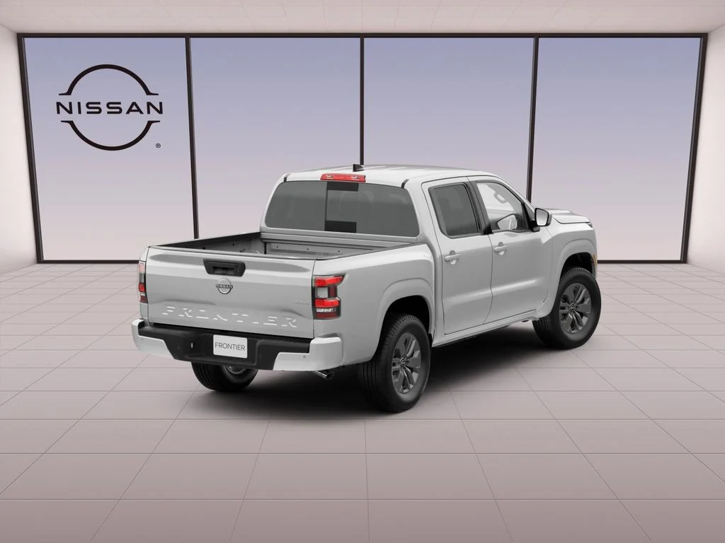 New 2026 Glacier White Nissan SV image 6