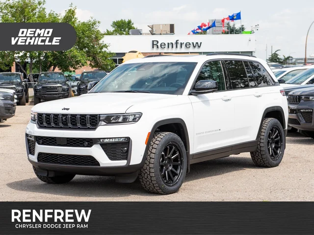 2026 Jeep Grand Cherokee 85th Anniversary*, Toyo Open Country AT3s, Fuel Wheels