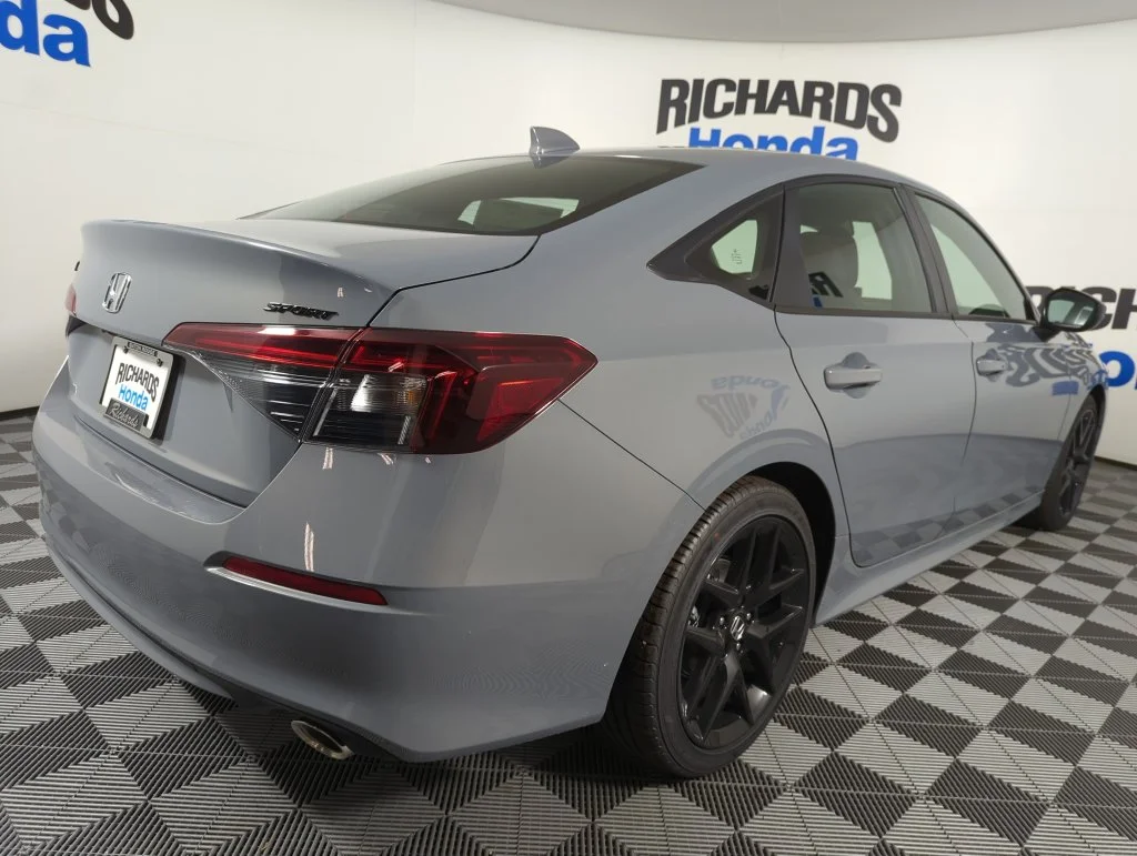 New 2026 Urban Gray Pearl Honda Sport image 5
