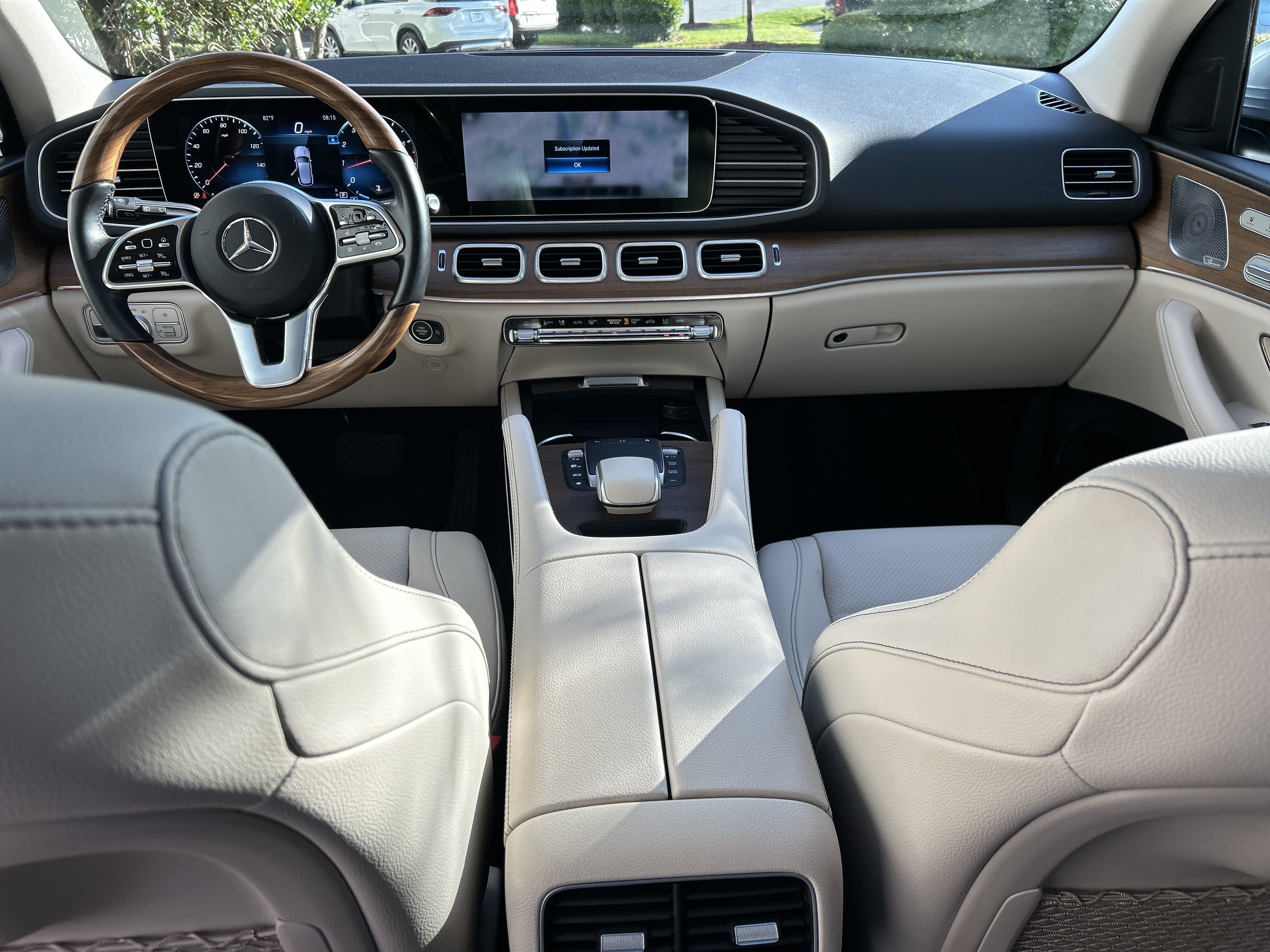 Certified Used 2022 Cirrus Silver Metallic Mercedes-Benz GLE 350 SUV image 24
