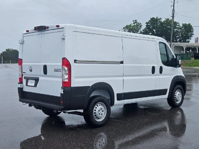 New 2026 Bright White Clear-Coat Exterior Paint RAM Tradesman image 5