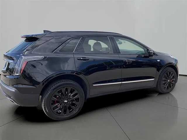 Certified Used 2023 Stellar Black Metallic Cadillac Sport image 5