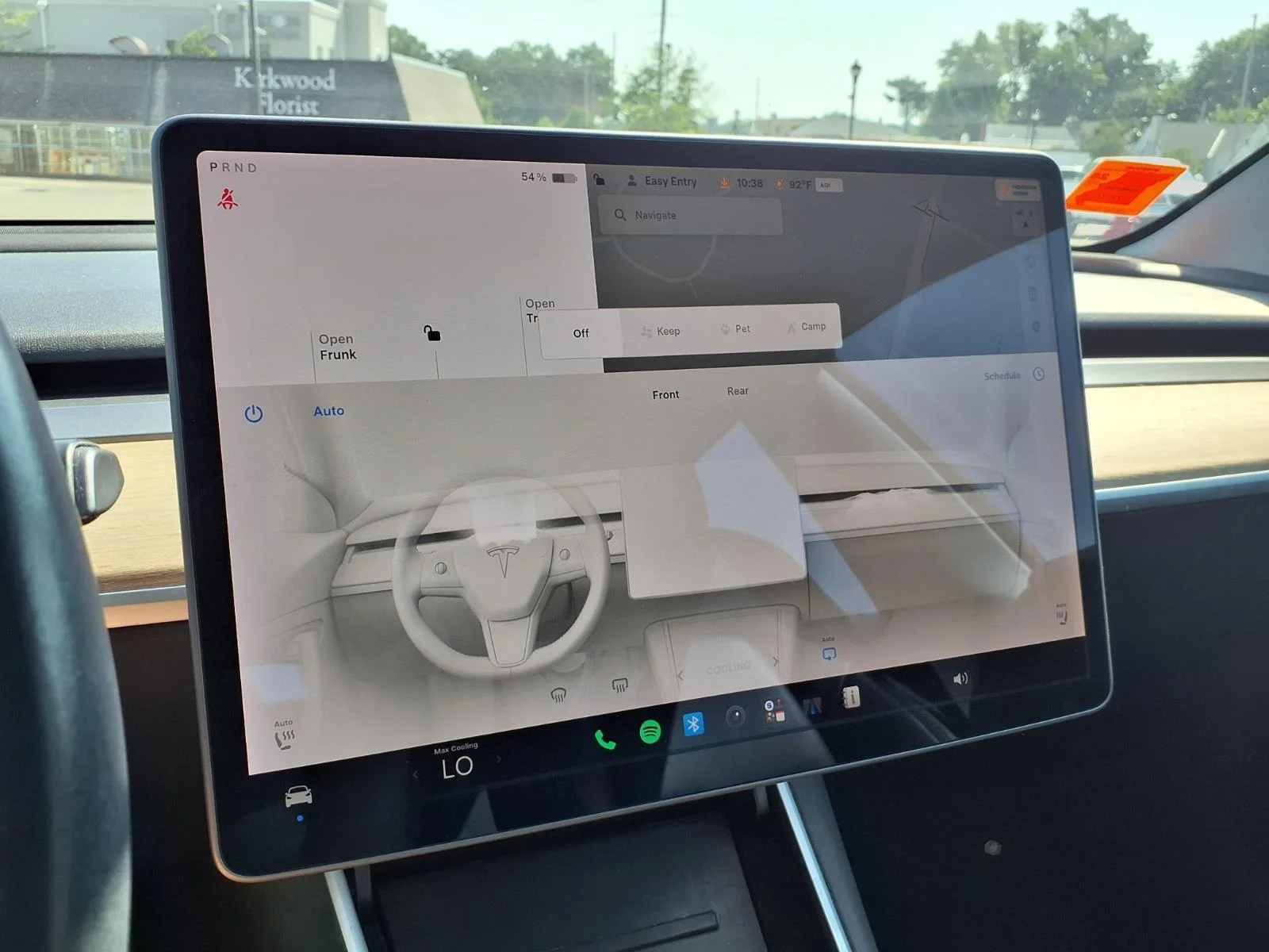Used 2019 Solid Black Tesla Performance image 10