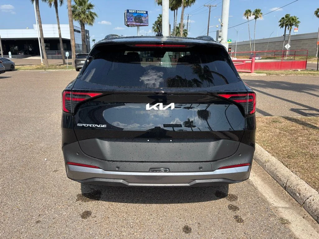 New 2025 Black Kia S image 6