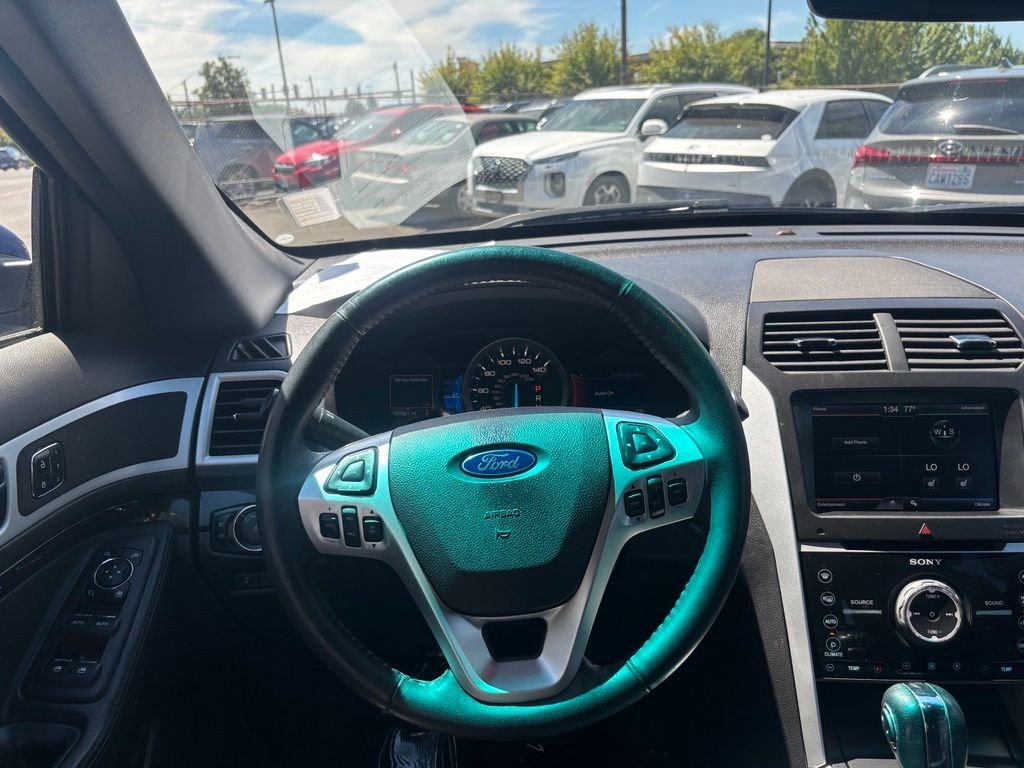 Used 2014 Blue Metallic Ford Limited image 25