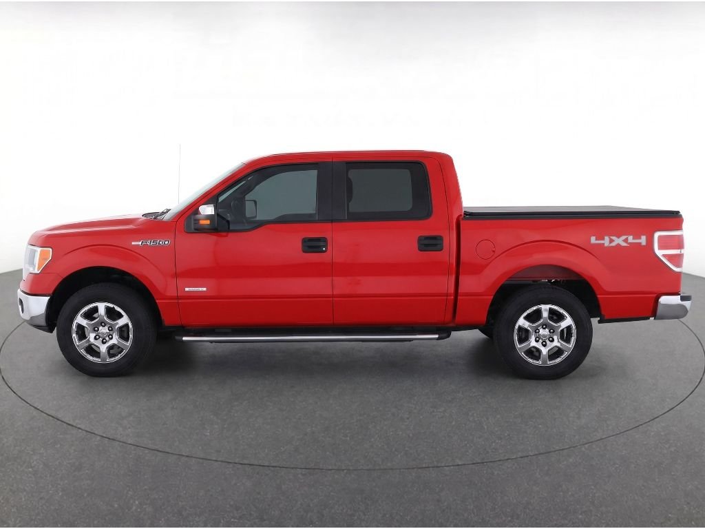 Used 2014 RACE RED Ford XLT image 6
