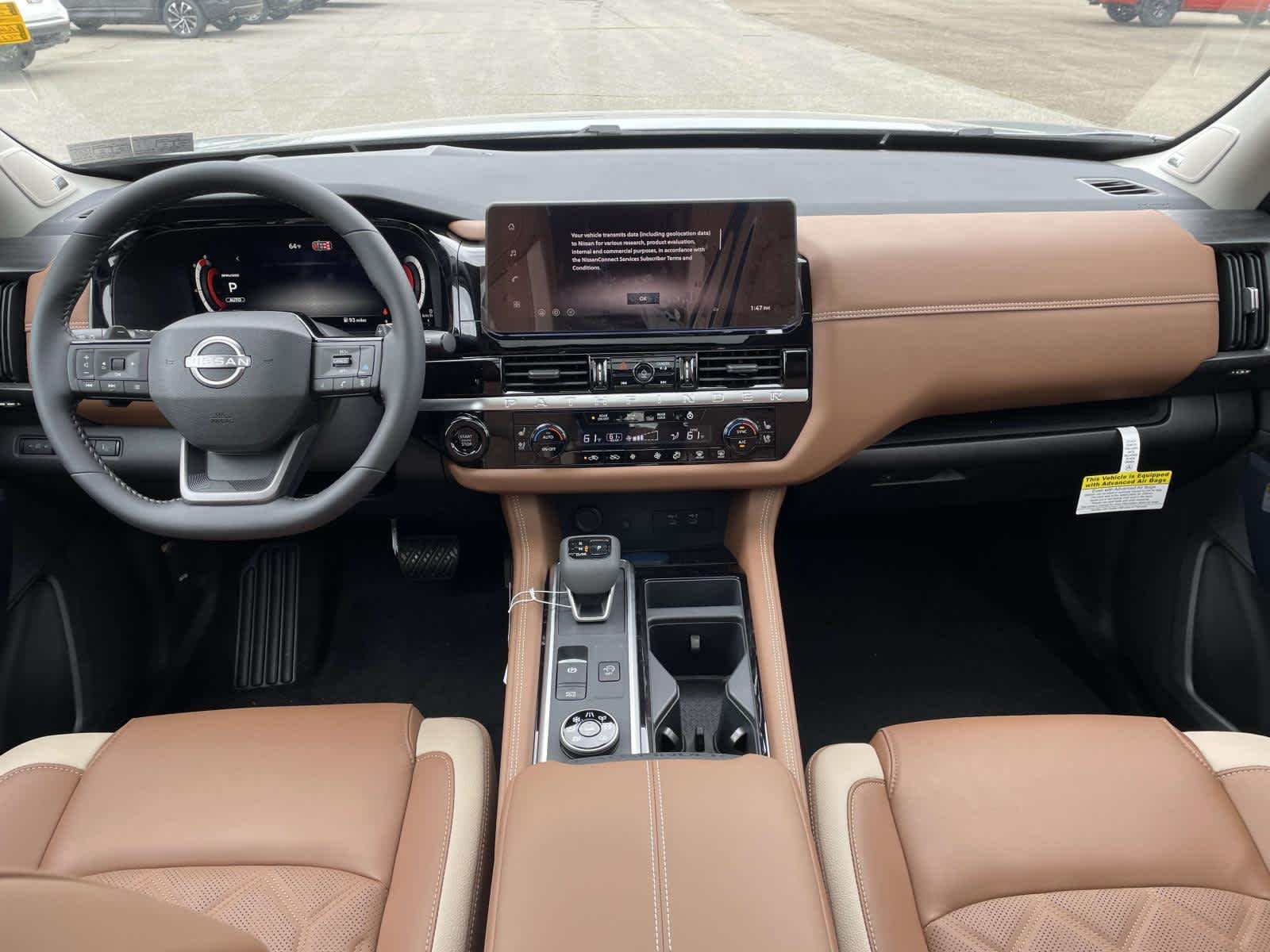 New 2026 Boulder Gray Pearl Nissan Platinum image 23