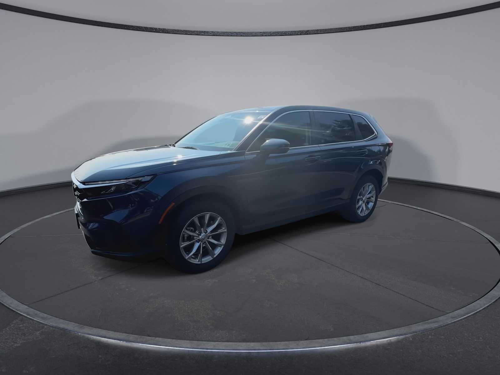 Certified Used 2024 Canyon River Blue Metallic Honda EX image 4