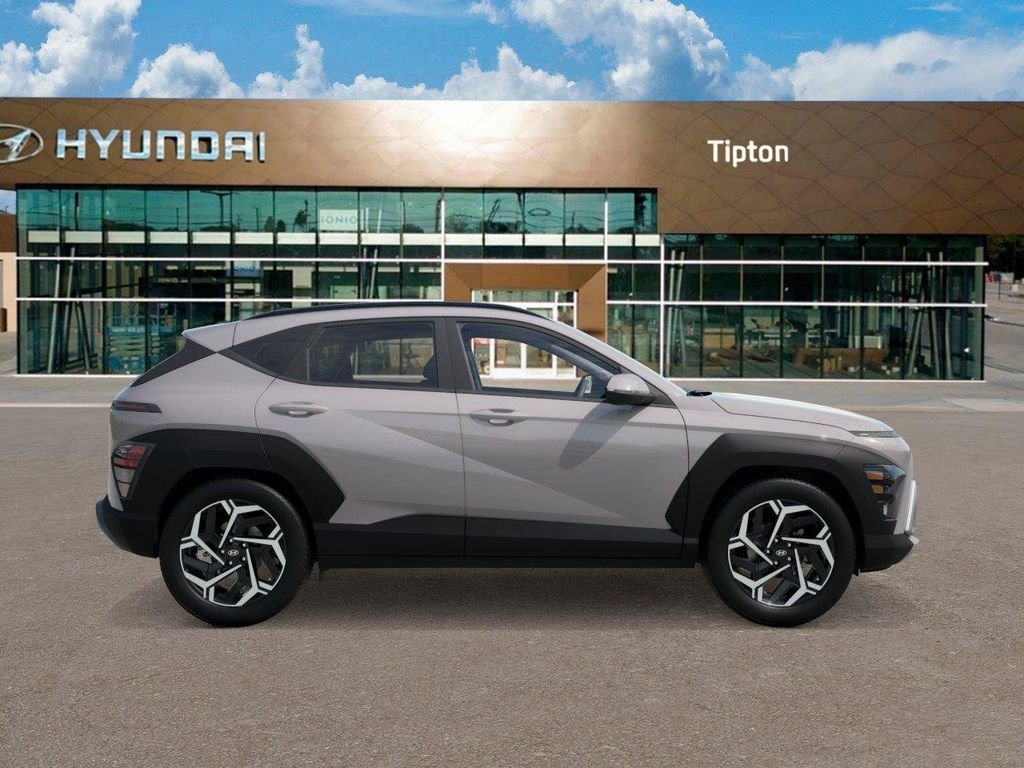 New 2027 Gray Hyundai SEL Premium FWD image 7