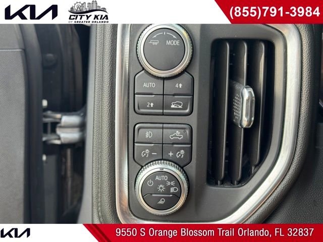 Used 2020 Gray GMC SLT image 24