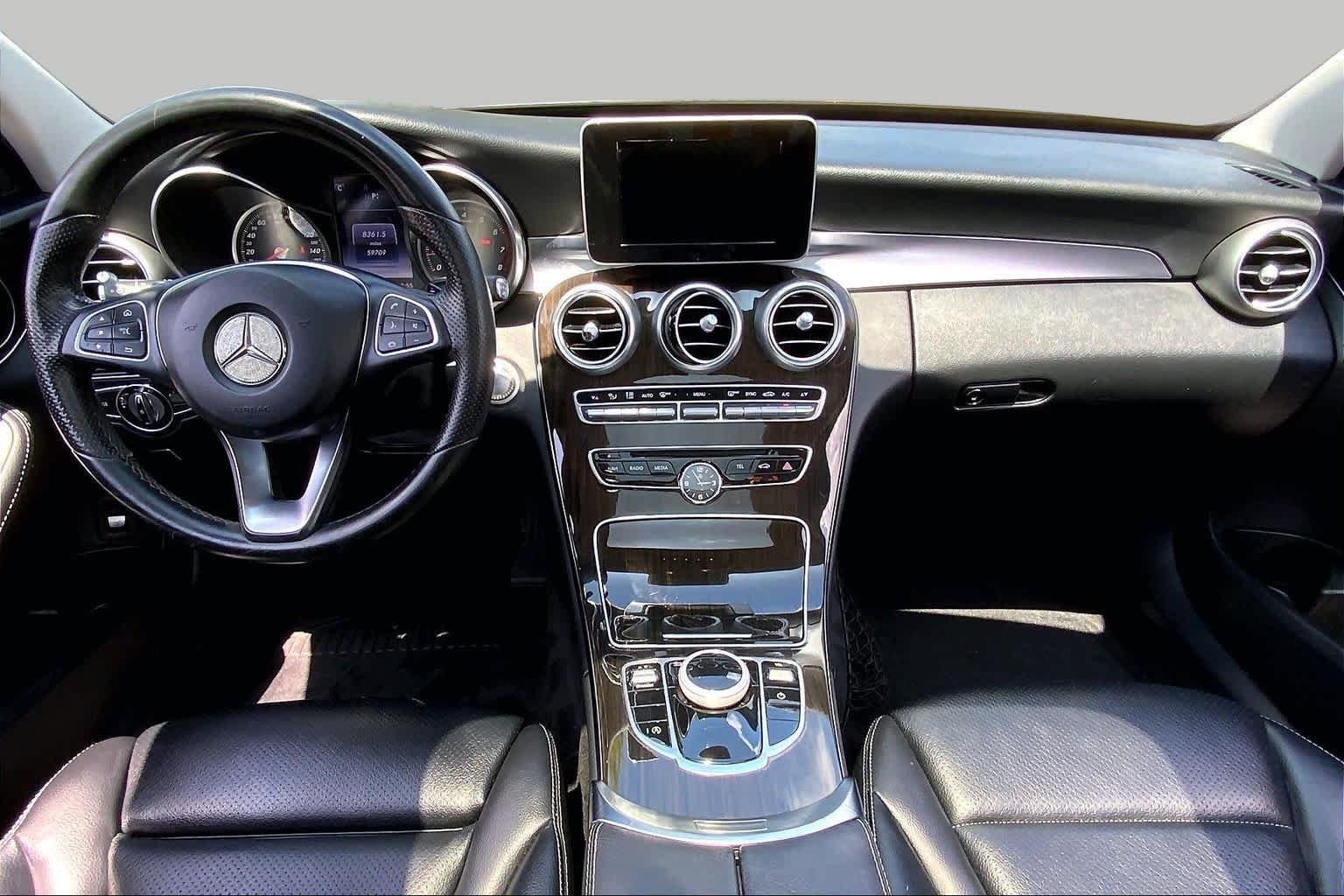 Used 2017 Selenite Grey Metallic Mercedes-Benz C 300 image 16