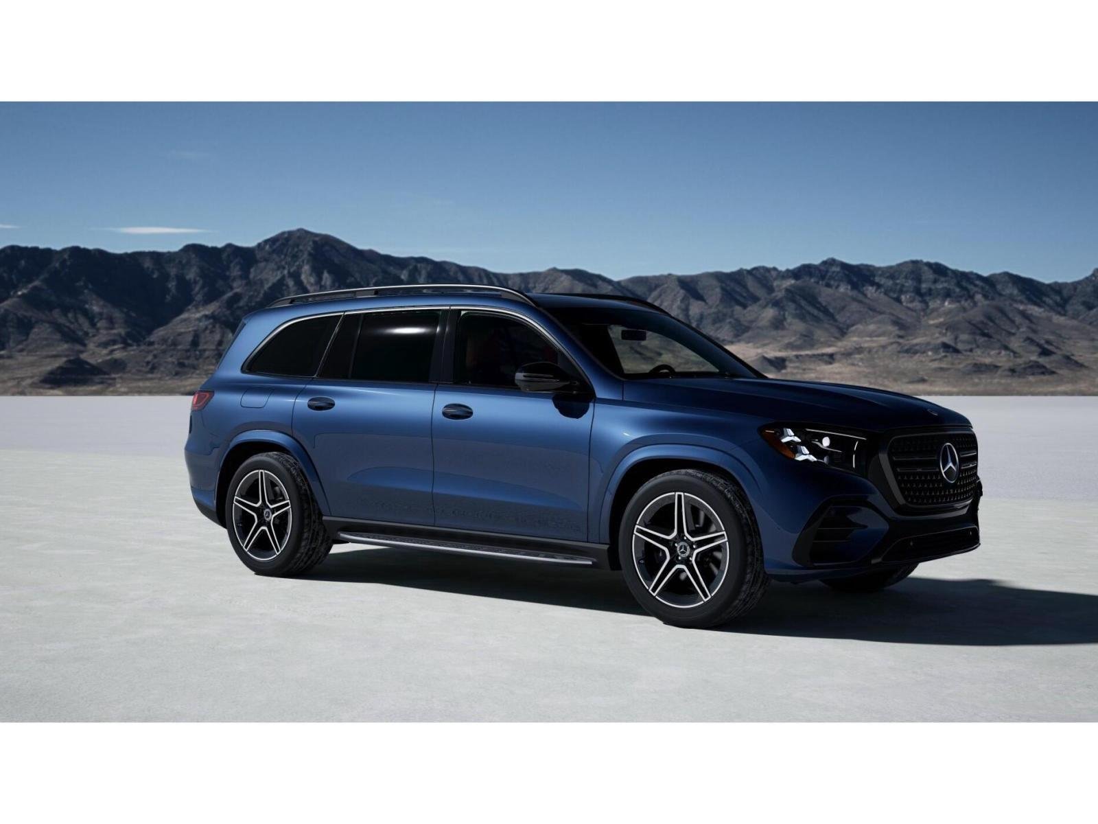 New 2027 Twilight Blue Metallic Mercedes-Benz GLS 450 image 12