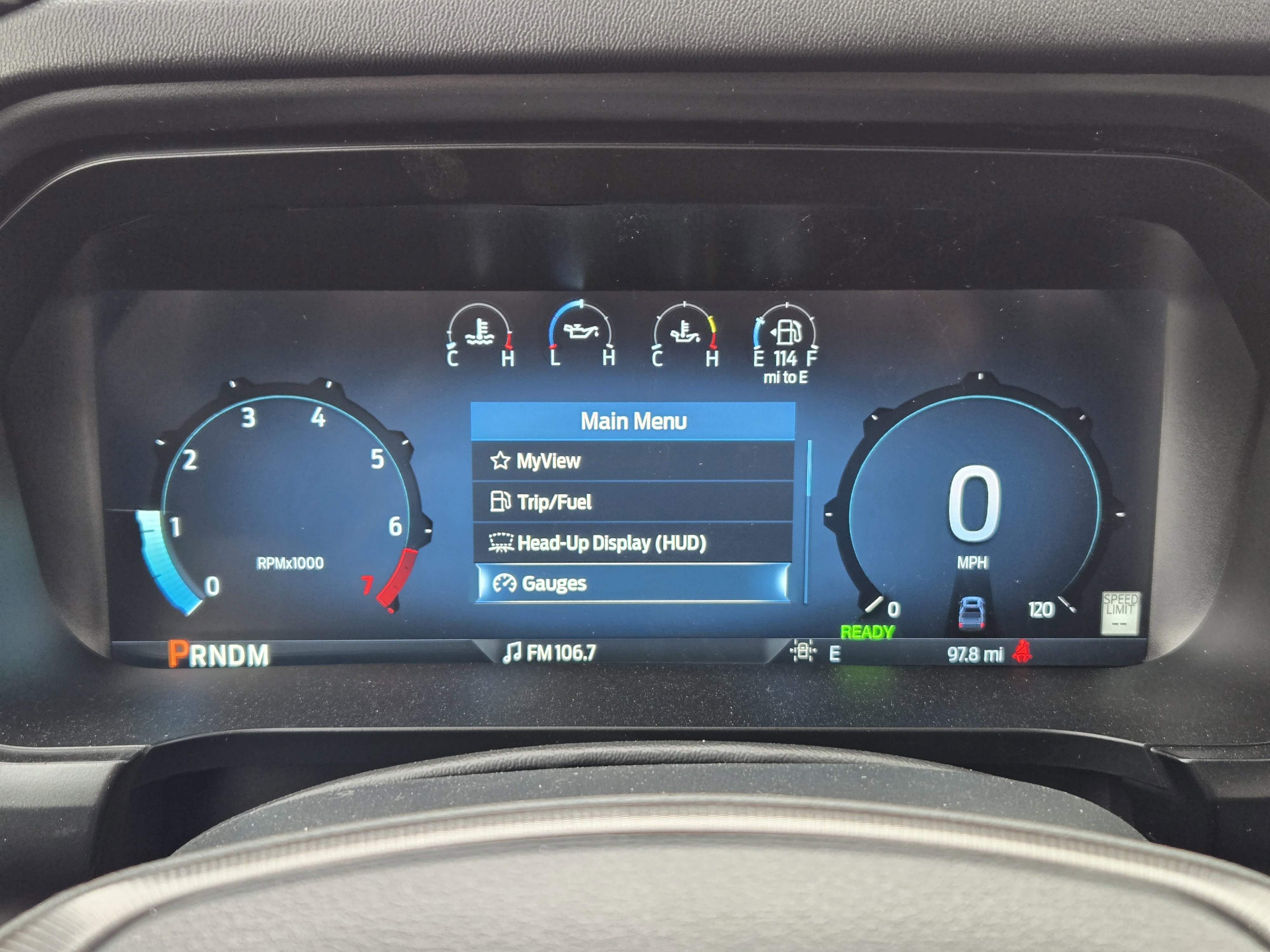 New 2026 Antimatter Blue Metallic Ford Platinum image 10