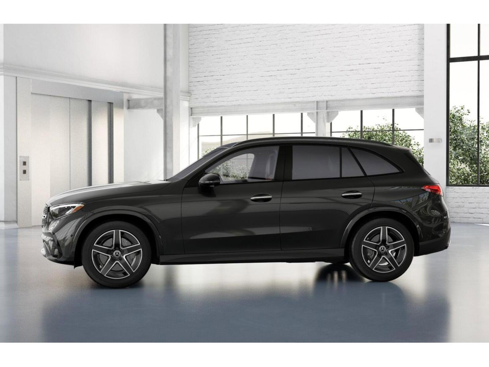New 2026 Graphite Grey Metallic Mercedes-Benz GLC 300 image 48