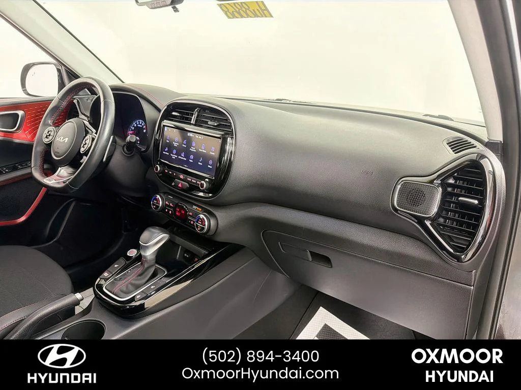 Used 2022 Cherry Black Kia Turbo image 30