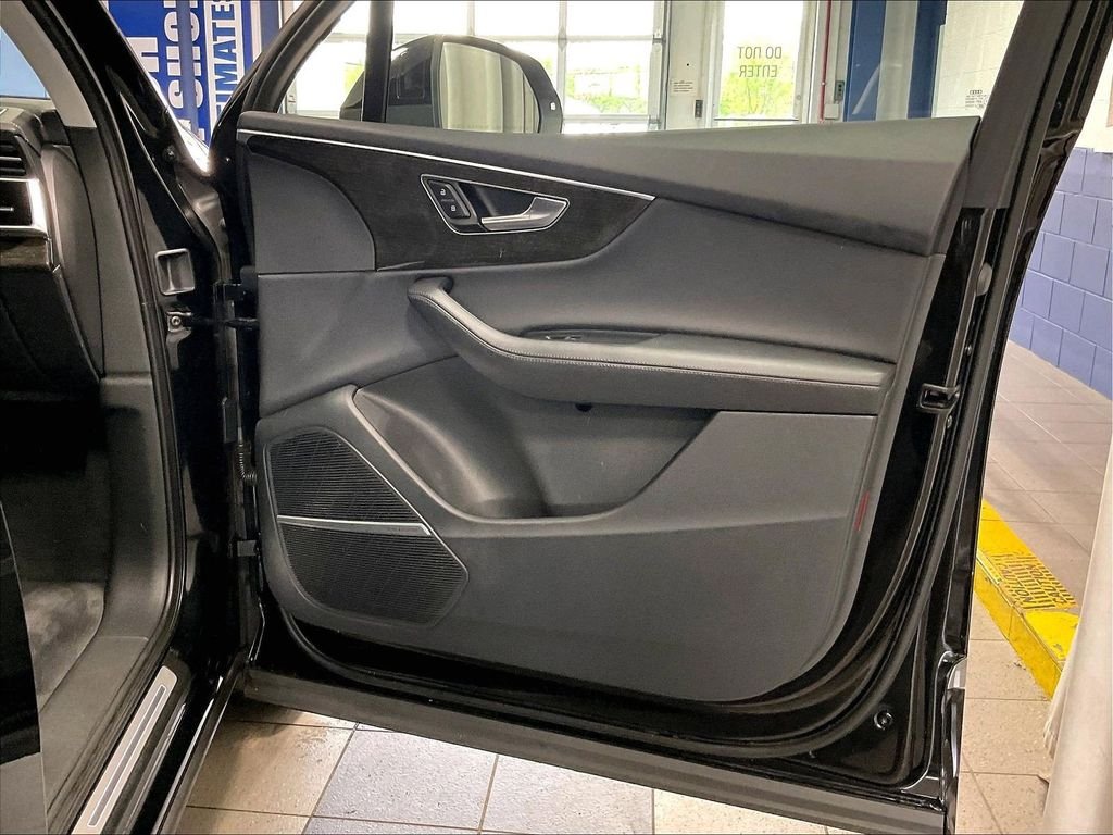 Used 2023 Black Audi 55 Premium Plus image 11
