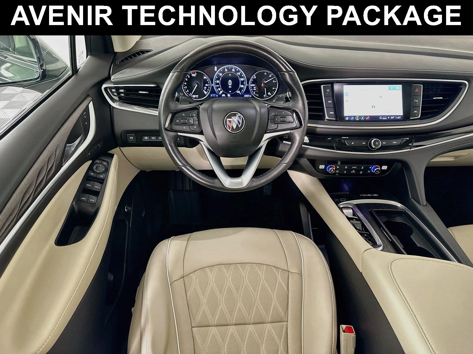 Used 2023 Buick Enclave Avenir with VIN 5GAEVCKW7PJ100094 for sale in Winona, Minnesota
