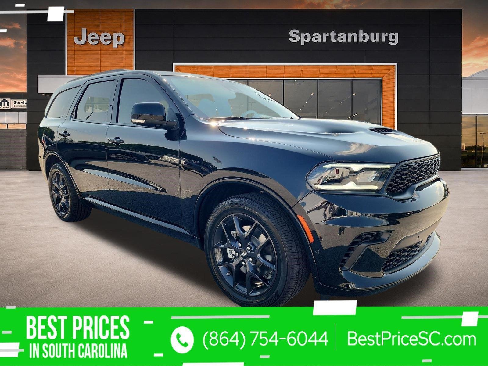 New 2026 DB Black Clearcoat Dodge GT Plus HEMI V8 image 1