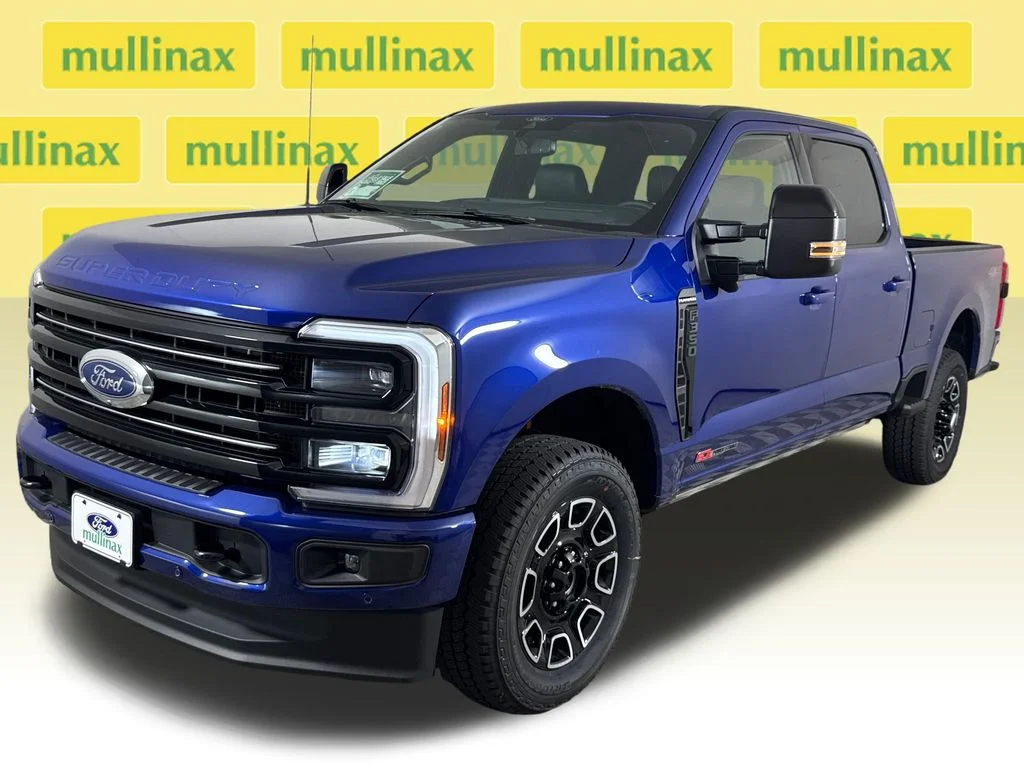 New 2026 Blue Ford Platinum image 23