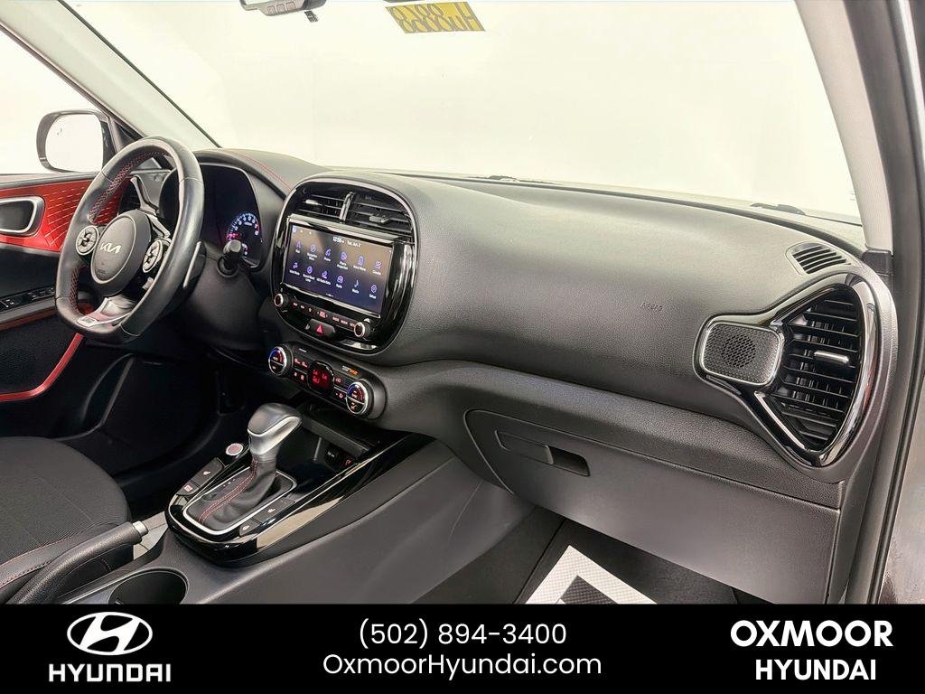 Used 2022 Cherry Black Kia Turbo image 30