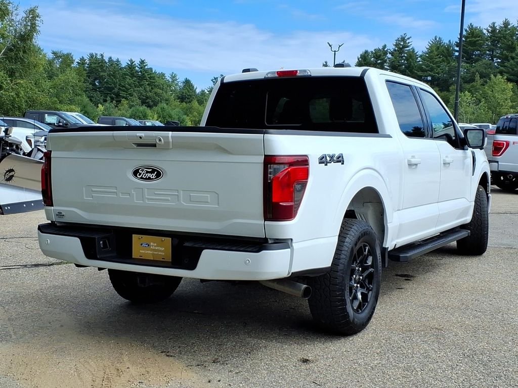 Certified Used 2024 Oxford White Ford XLT image 4