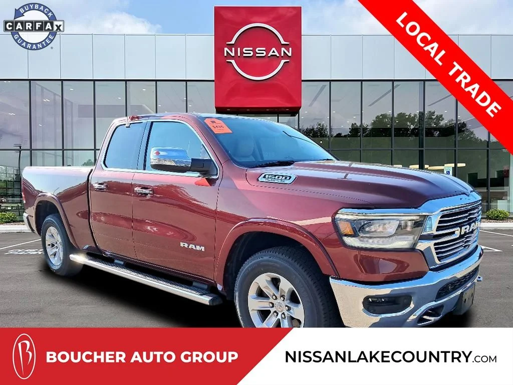 2019 RAM 1500 Laramie 4x4 Quad Cab 6'4's photo