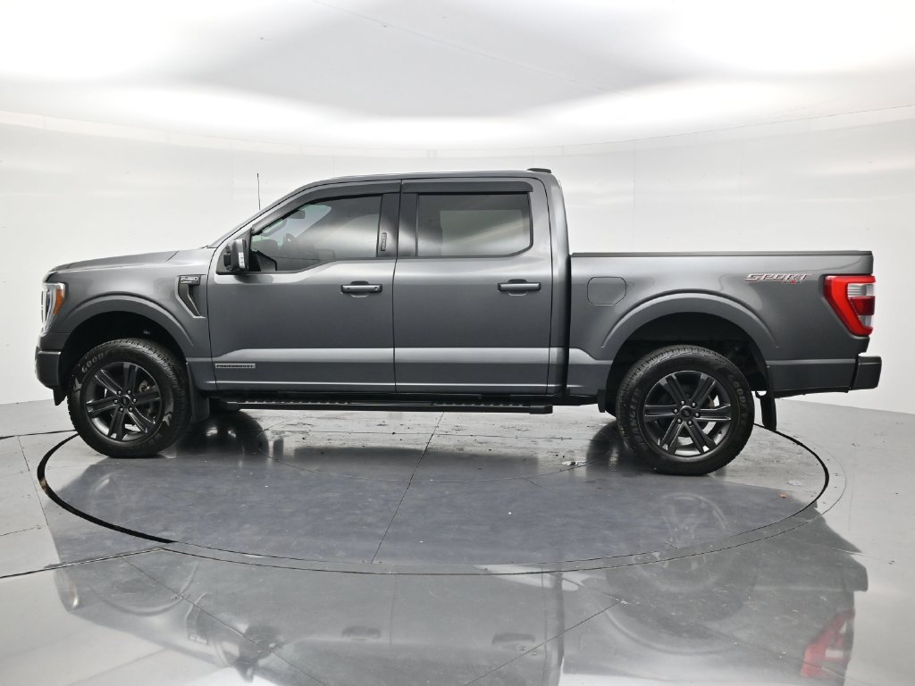 Used 2023 Gray Metallic Ford Lariat image 8