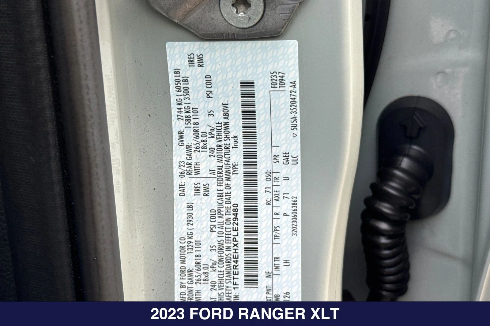 Certified Used 2023 Cactus Ford XLT image 29