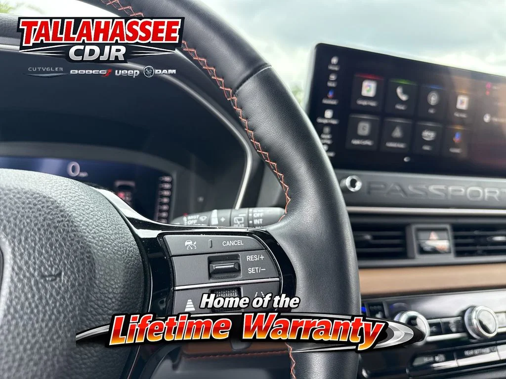 Used 2026 Platinum White Honda TrailSport Elite image 18