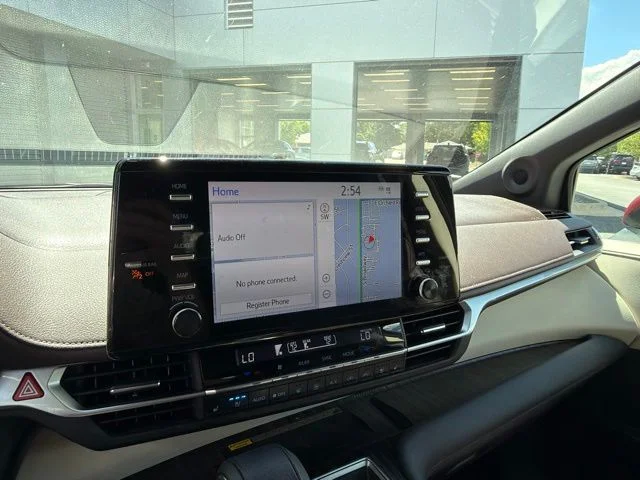 Used 2022 Red Toyota Platinum image 8
