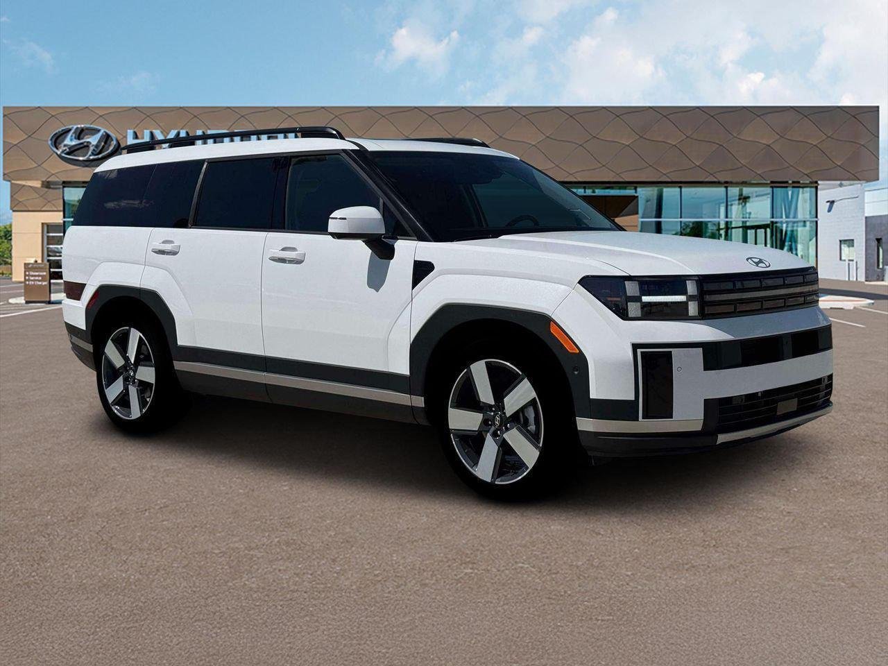 New 2026 White Hyundai Limited AWD image 10