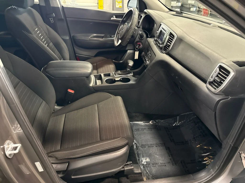 Used 2018 Silver Kia LX image 15
