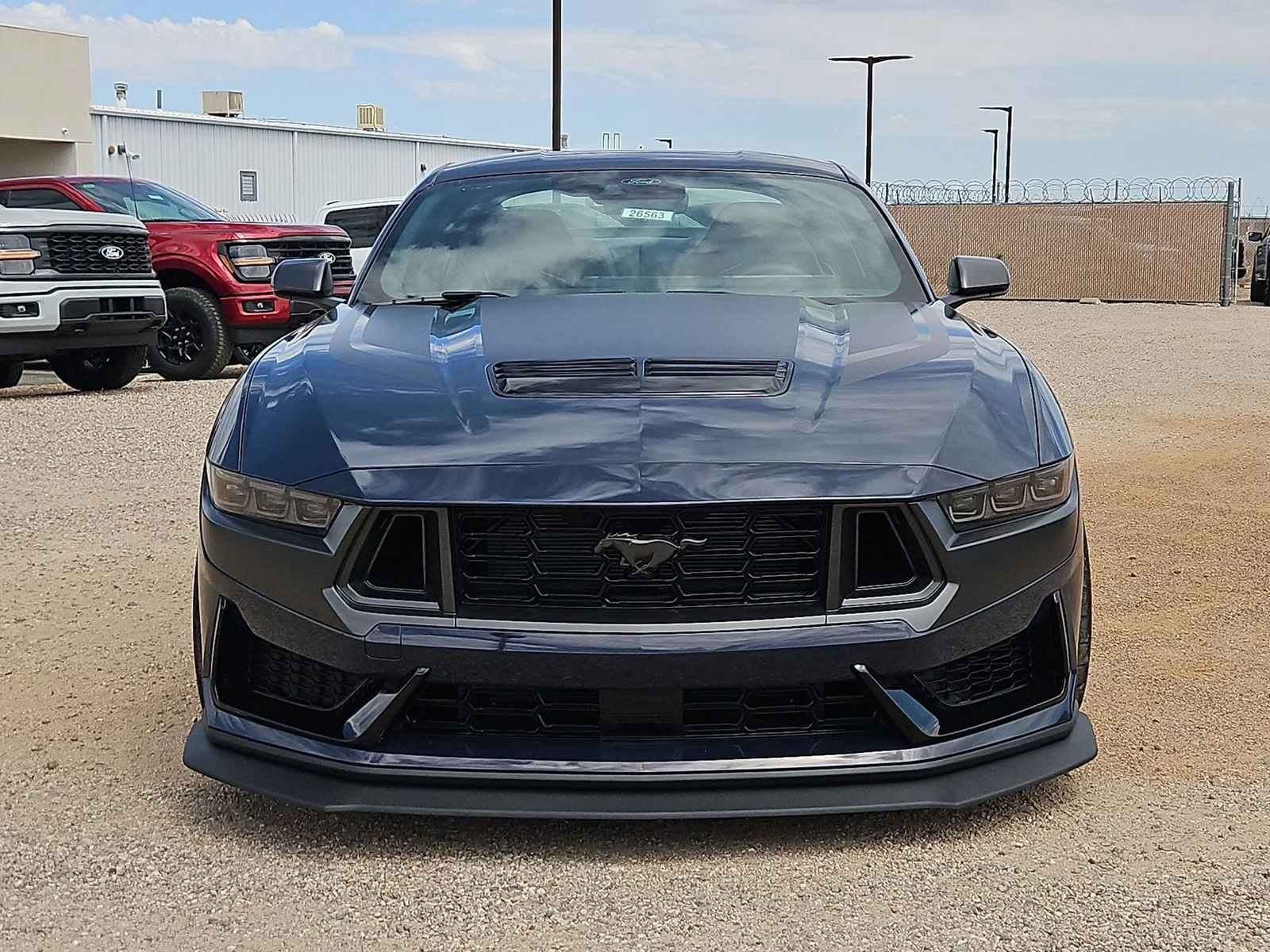 New 2026 Blue Ember Metallic Ford Dark Horse® Premium image 2