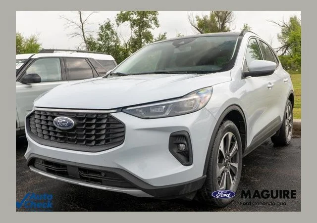 Used 2025 White Ford Platinum image 1