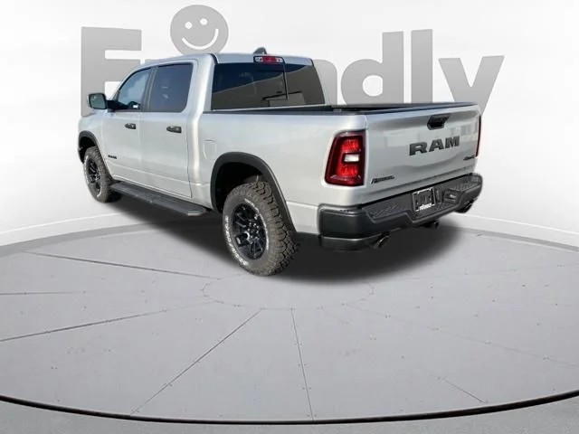 New 2026 Silver Zynith Exterior Paint RAM Rebel image 3